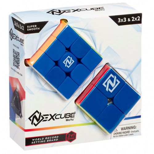 Nexcube Pack 2x2 + 3x3 Clásico