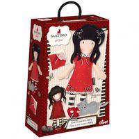 Gorjuss Cose tu Muñeca Ruby