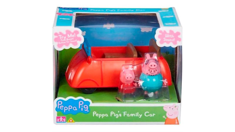 Coche peppa cheap pig juguete