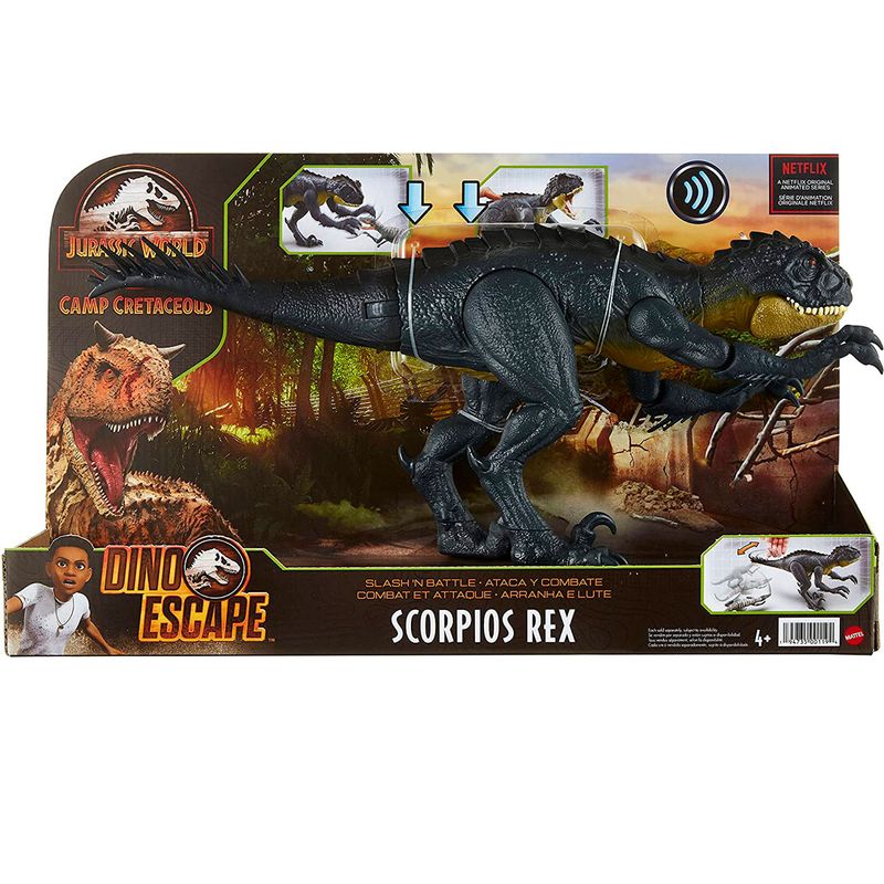 Jurassic-World-Corta-y-Lucha-Scorpios-Rex_5