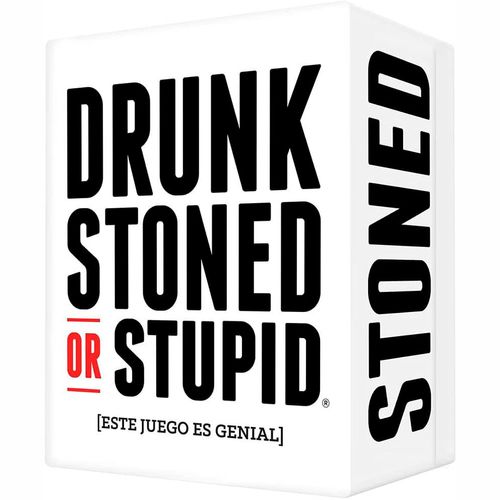 Drunk Stoned Or Stupid Juego Cartas +18