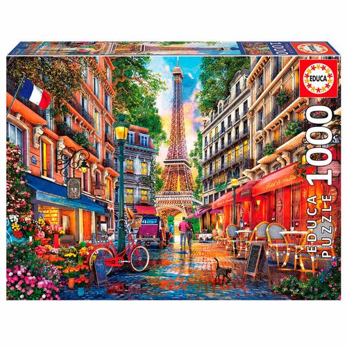 Puzzle París 1000 Piezas