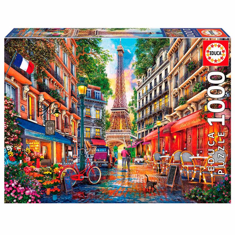Puzzle-Paris-1000-Piezas