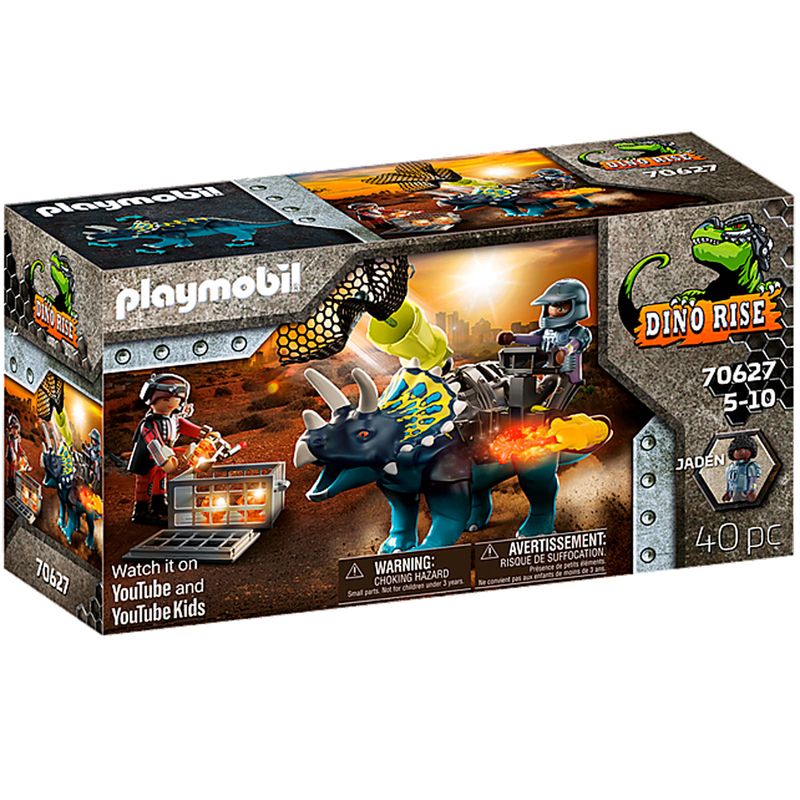 Playmobil-Dino-Rise-Triceratops--Disturbios