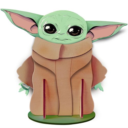 Star Wars Mandalorian Maqueta Baby Yoda