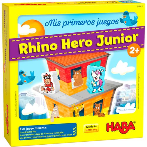 Mis Primeros Juegos – Rhino Hero Junior