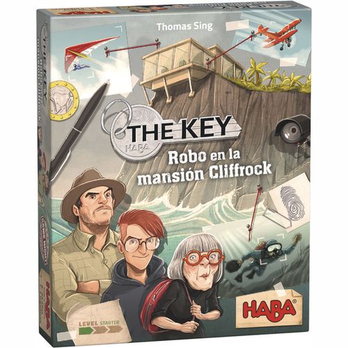 Juego The Key – Robo en la Mansión Cliffrock