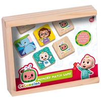 Cocomelon Memory Cartas de Madera