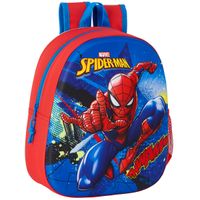 Spiderman Mochila Infantil 3D