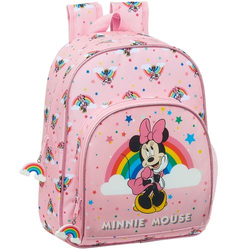 Minnie Mouse Rainbow Mochila Infantil