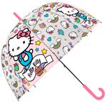 Hello-Kitty-Paraguas-Transparente-Automatico