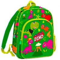 Mochila Infantil Crazy Dino 36 cm
