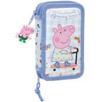 Peppa Pig Estuche Doble