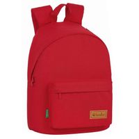 Benetton Mochila Escolar Red