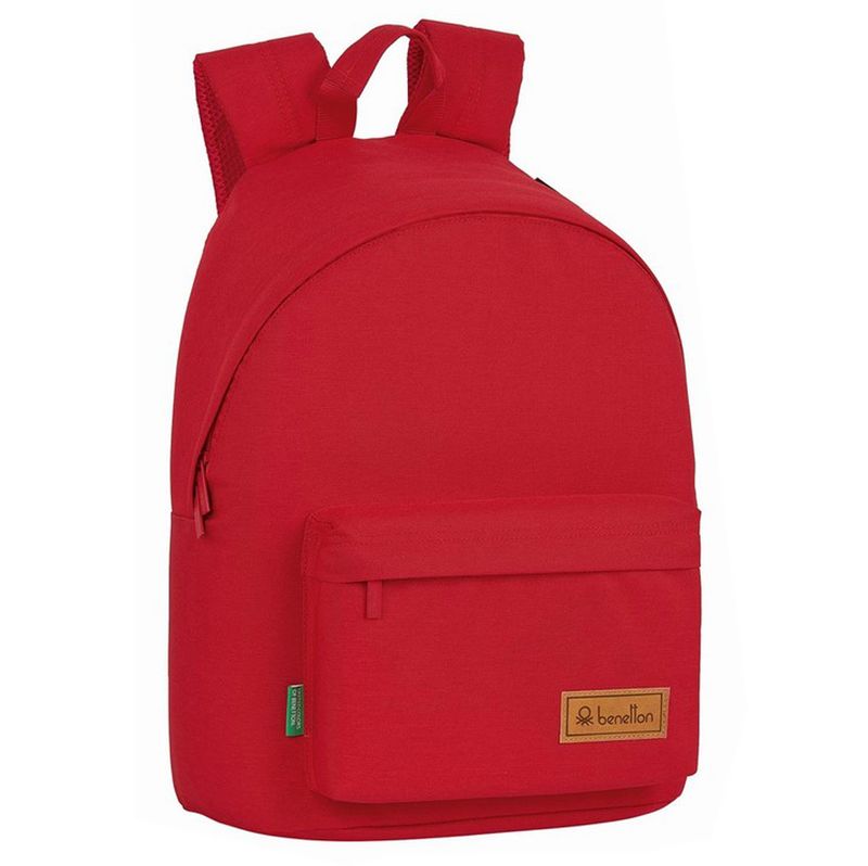 Benetton-Mochila-Escolar-Red