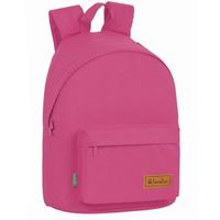Benetton Mochila Escolar Fucsia