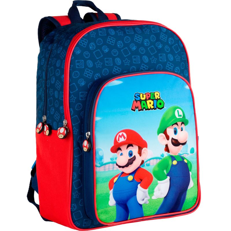 Super-Mario-Mochila-Escolar-Adaptable