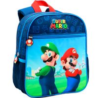 Super Mario Mochila Infantil