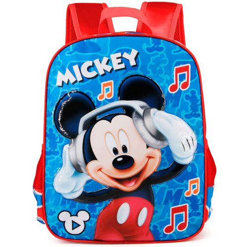 Mickey Mouse Mochila Infantil Music