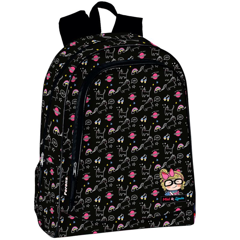 Mochila-Escolar-Miel-y-Limon