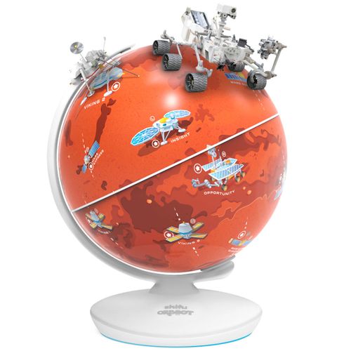 Globo Realidad Virtual Planeta Marte
