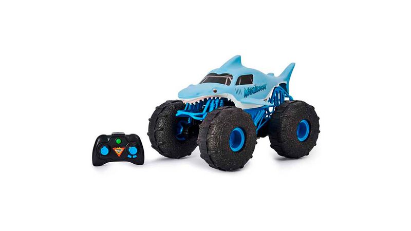 Coche Teledirigido De Juguete Megalodon 1:24 Monster Jam con Ofertas en  Carrefour