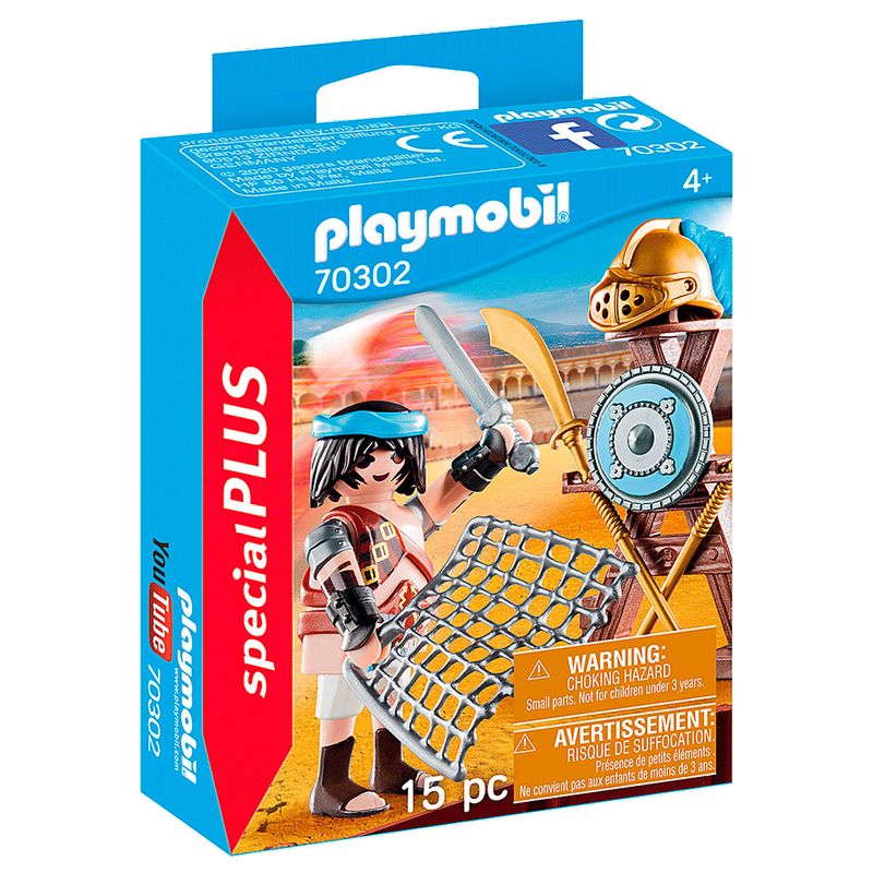 Playmobil-Special-Plus-Gladiador
