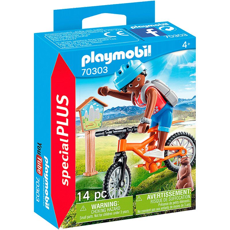 Playmobil-Special-Plus-Ciclista-de-Montaña