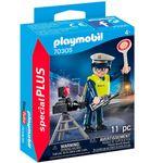 Playmobil-Special-Plus-Policia-con-Radar