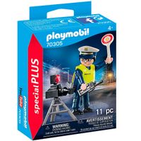 Playmobil Special Plus Policía con Radar