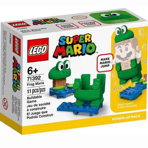 Lego Mario Pack Potenciador: Mario Rana