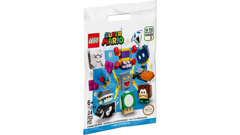 Lego super best sale mario sobres