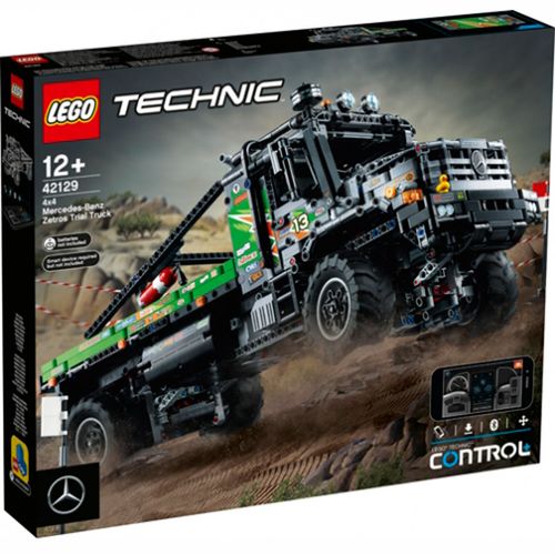 Lego Technic Camión Trial 4x4 Mercedes-Benz Zetros