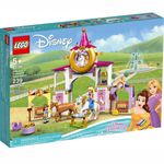 Lego-Disney-Establos-Reales-de-Bella-y-Rapunzel