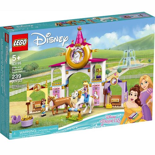 Lego Disney Establos Reales de Bella y Rapunzel