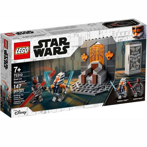 Lego Star Wars Duelo en Mandalore