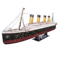Puzzle 3D Titanic LED