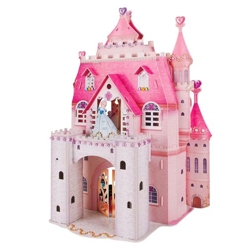 Puzzle 3D Castillo Princesas