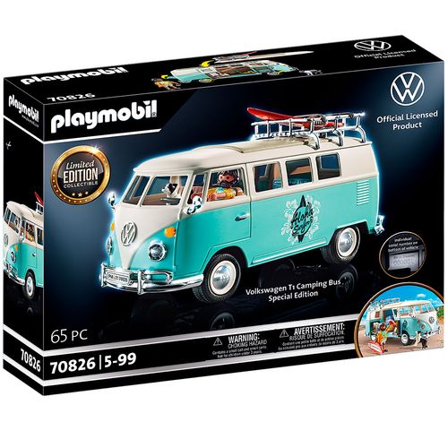 Playmobil Volkswagen Camping - Edición Especial