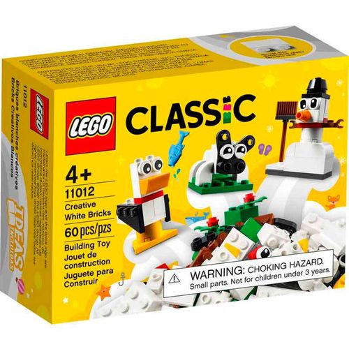 Lego Classic Ladrillos Blancos