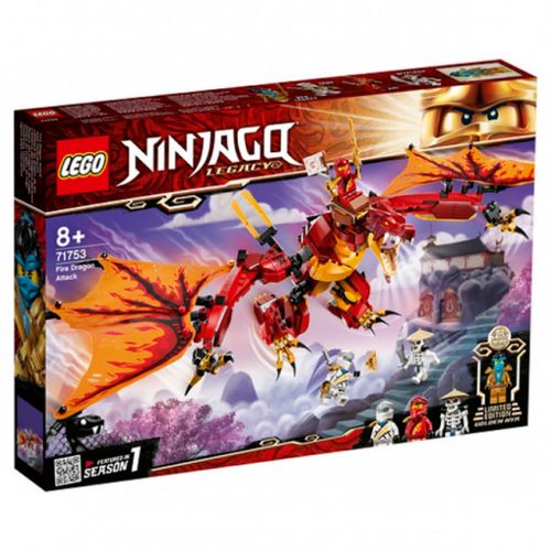 Lego Ninjago Ataque del Dragón de Fuego