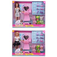 Defa Lucy Muñeca con Tocador Surtida