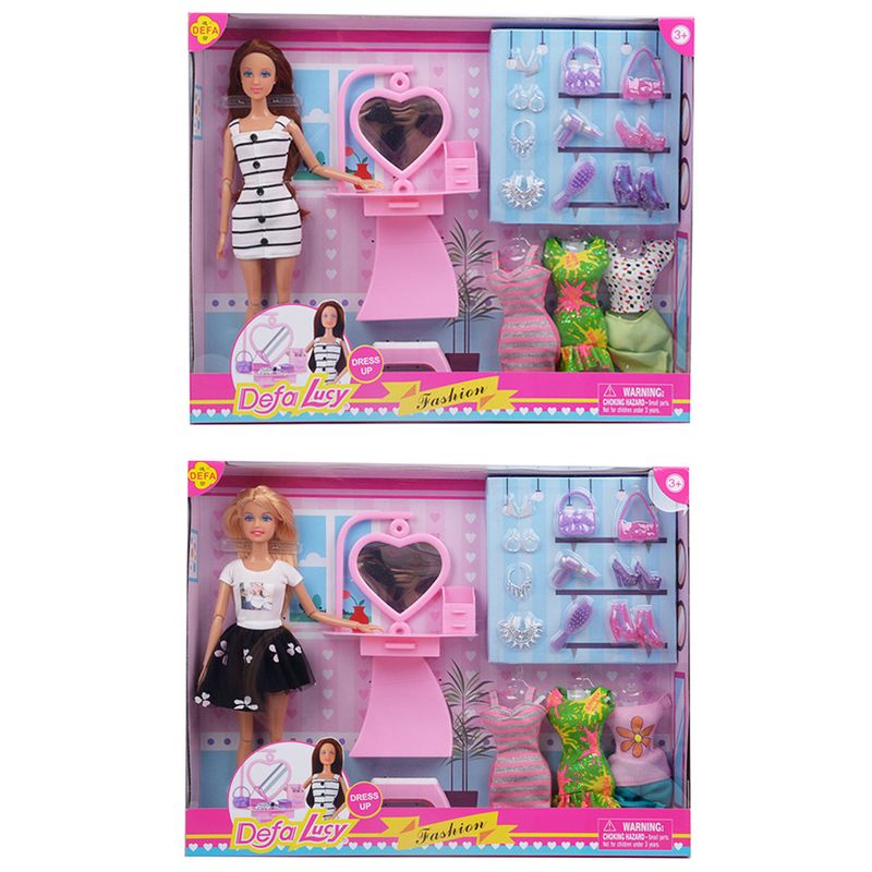 Defa-Lucy-Muñeca-con-Tocador-Surtida