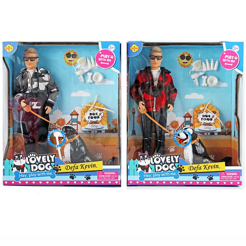 Defa-Kevin-Muñeco-y-su-Mascota-Surtido