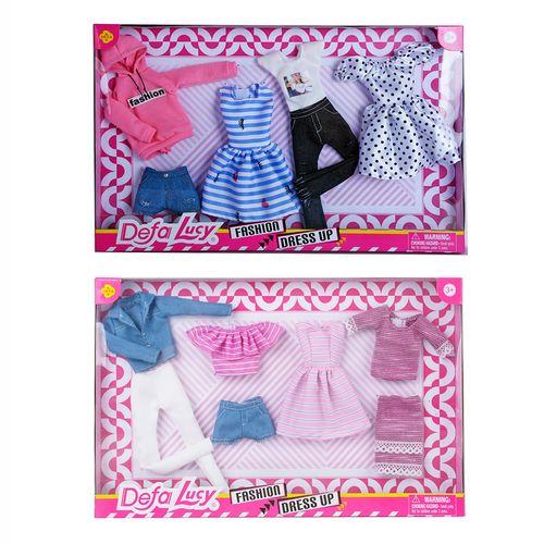 Defa Lucy Pack Ropa Surtida