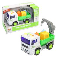 Camión de Reciclaje con Pinza Escala 1:20