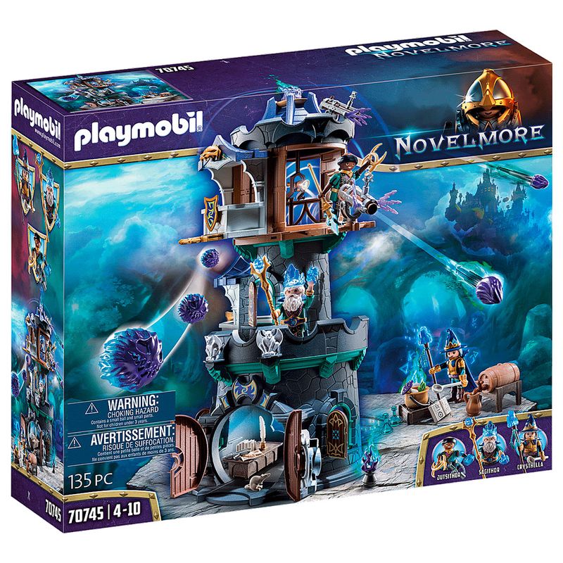 Playmobil-Novelmore-Violet-Vale---Torre-del-Mago