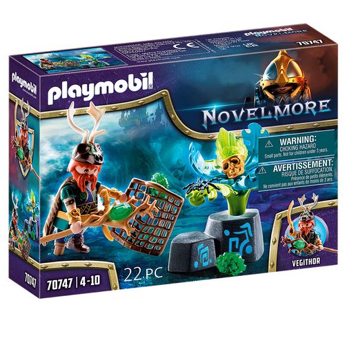 Playmobil Novelmore Violet Vale - Mago de Plantas