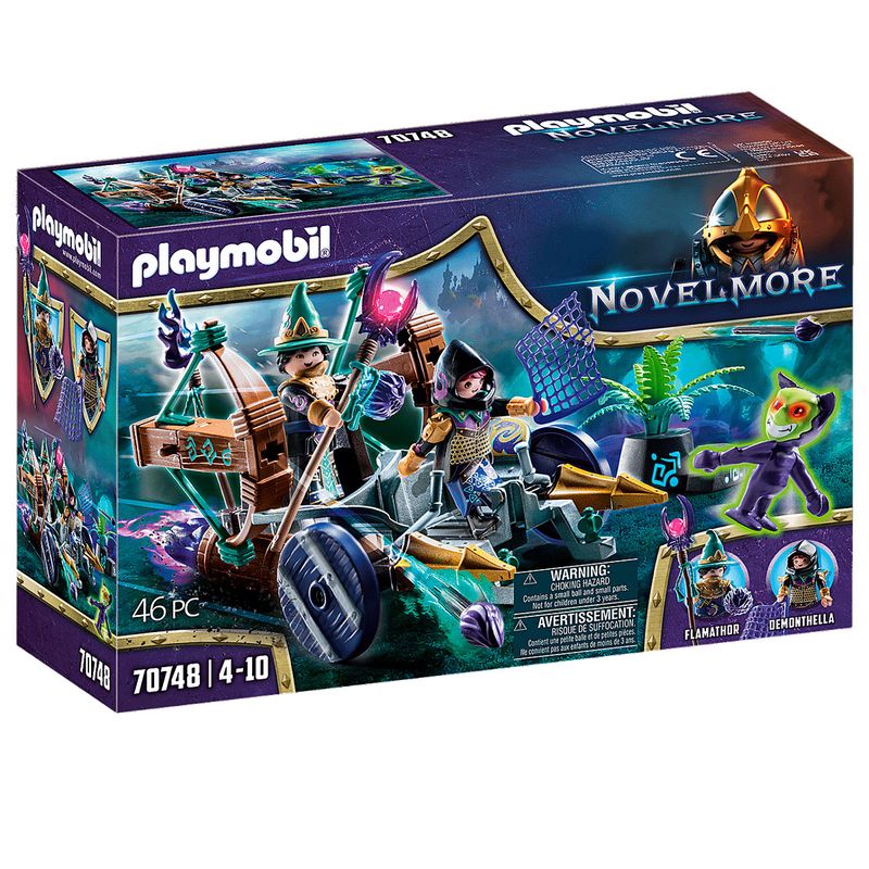 Playmobil-Novelmore-Violet-Vale---Captura-Demonios