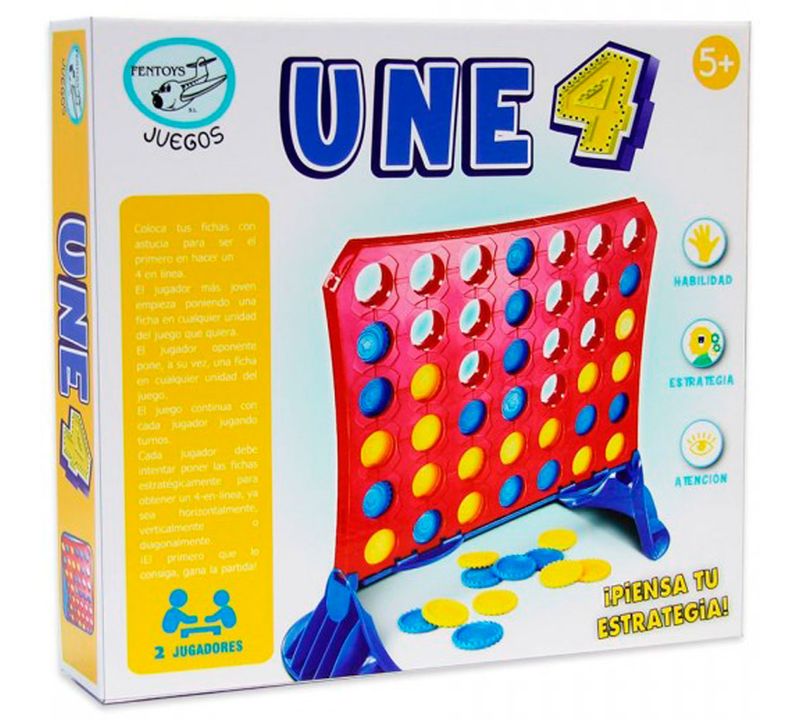 Juego Une 4 Drim